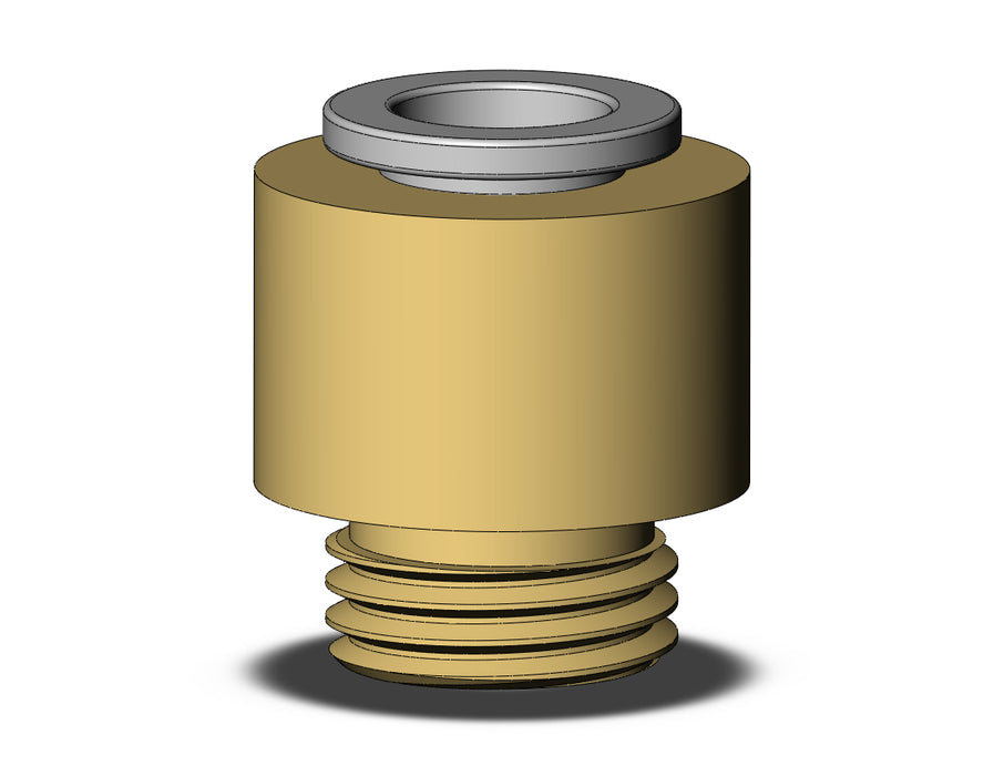 KQ2S08-G02A FITTING, HEX HD MALE CONNECTOR