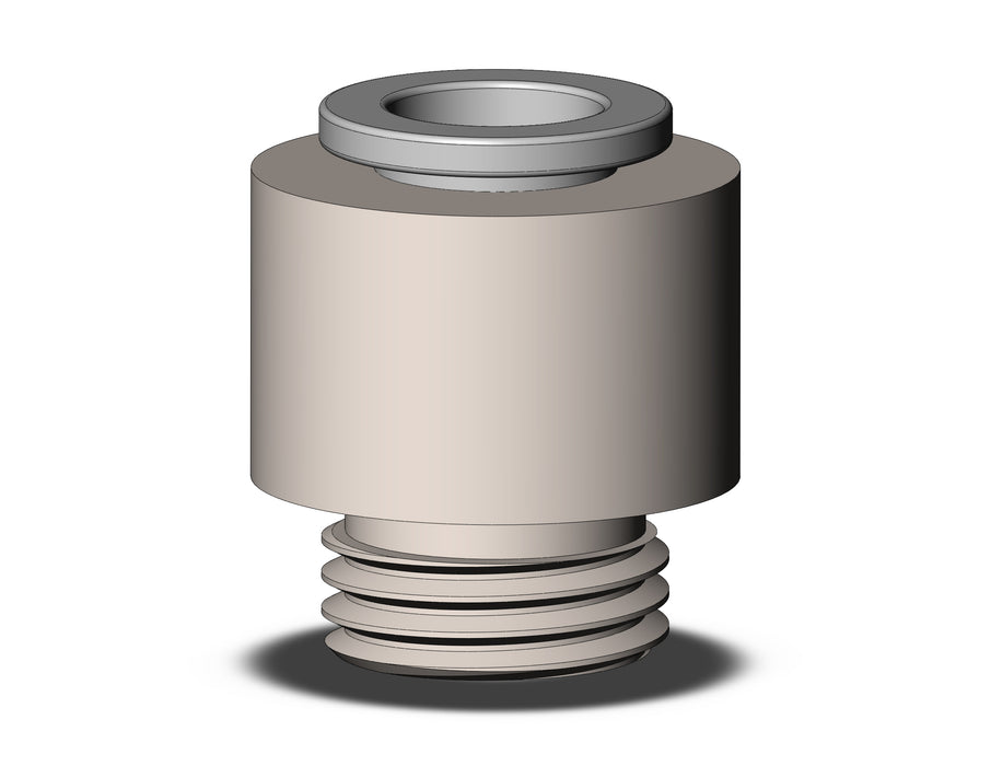 KQ2S08-G02N FITTING, HEX HD MALE CONNECTOR