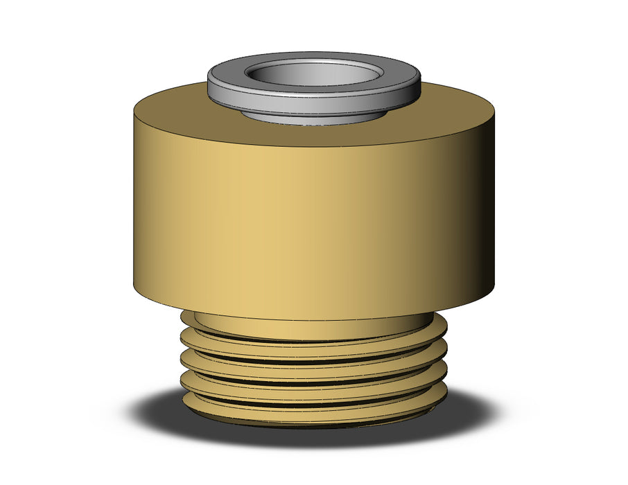KQ2S08-G03A FITTING, HEX HD MALE CONNECTOR