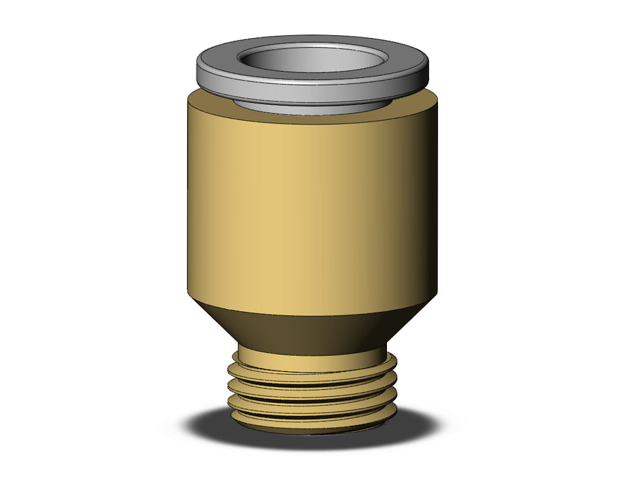 KQ2S08-U01A FITTING, HEX HD MALE CONNECTOR