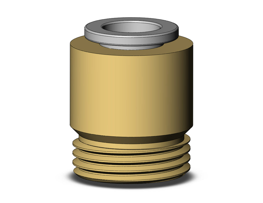KQ2S08-U03A FITTING, HEX HD MALE CONNECTOR