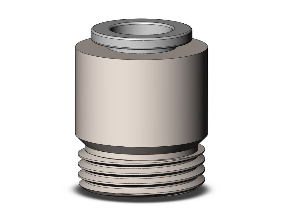KQ2S08-U03N FITTING, HEX HD MALE CONNECTOR