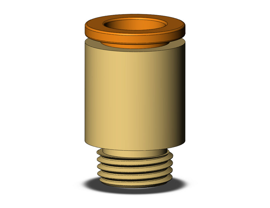 KQ2S09-34AP FITTING, HEX HD MALE CONNECTOR