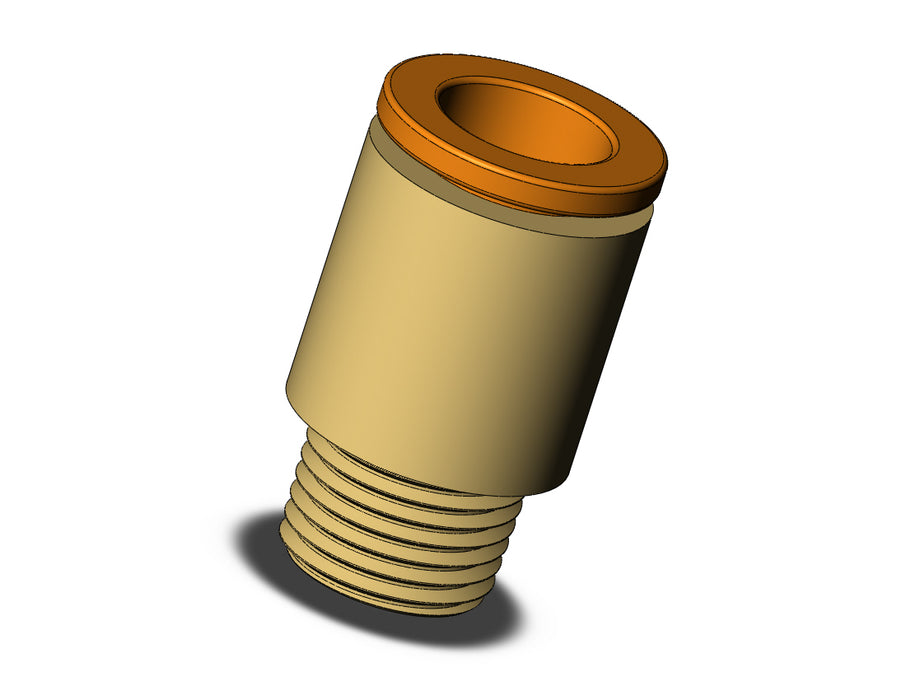KQ2S09-34A FITTING, HEX HD MALE CONNECTOR