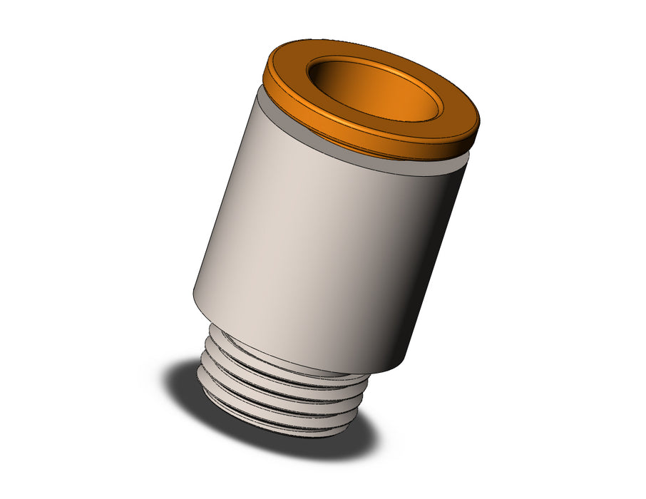 KQ2S09-34NP FITTING, HEX HD MALE CONNECTOR