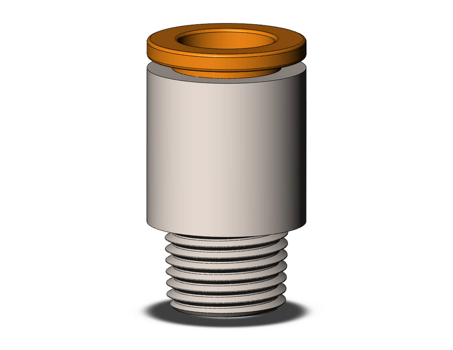 KQ2S09-34NS FITTING, HEX HD MALE CONNECTOR