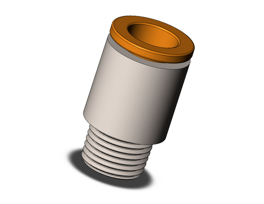KQ2S09-34N FITTING, HEX HD MALE CONNECTOR