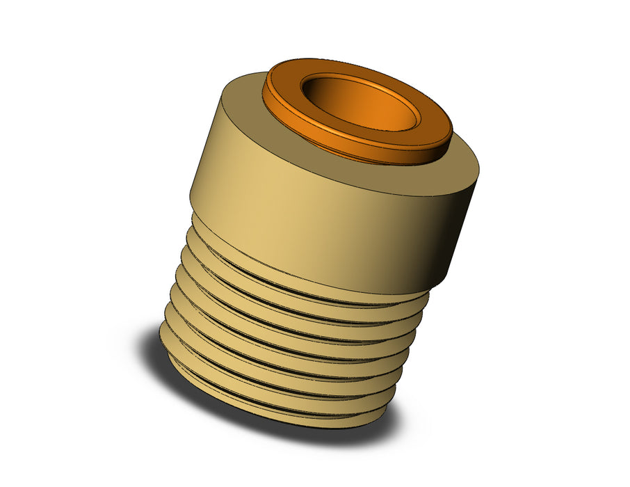KQ2S09-36A FITTING, HEX HD MALE CONNECTOR