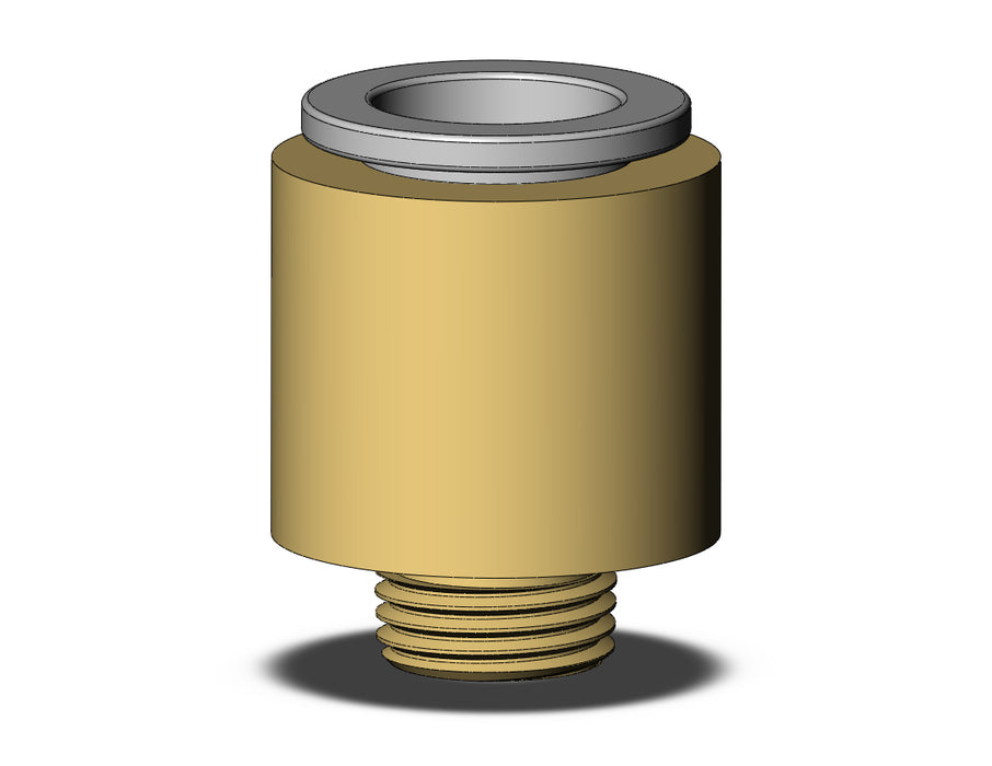 KQ2S10-01AP FITTING, HEX HD MALE CONNECTOR