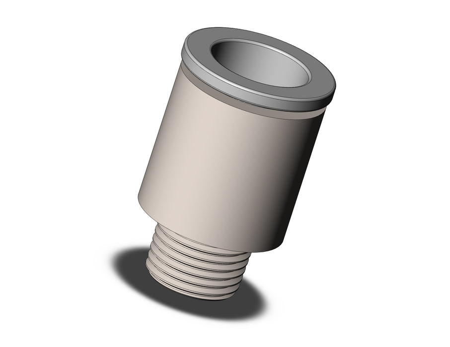 KQ2S10-01N FITTING, HEX HD MALE CONNECTOR