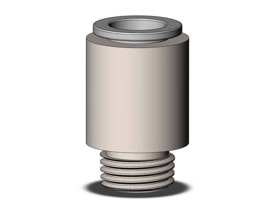 KQ2S10-02NP FITTING, HEX HD MALE CONNECTOR