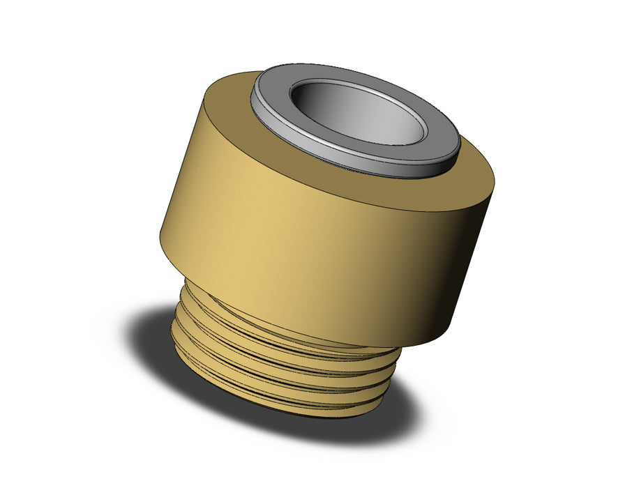 KQ2S10-03AP FITTING, HEX HD MALE CONNECTOR