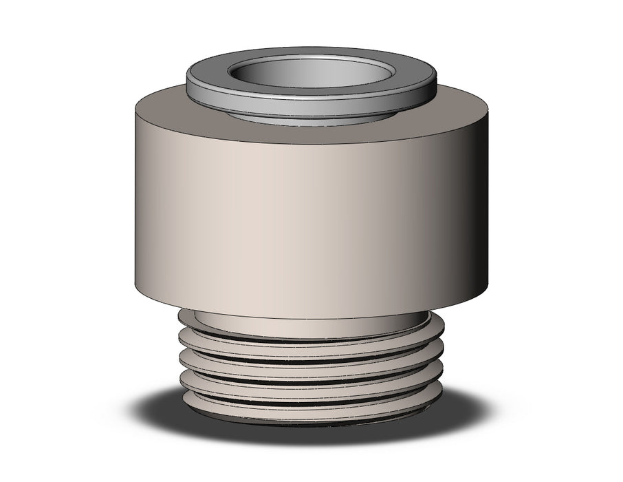 KQ2S10-03NP FITTING, HEX HD MALE CONNECTOR