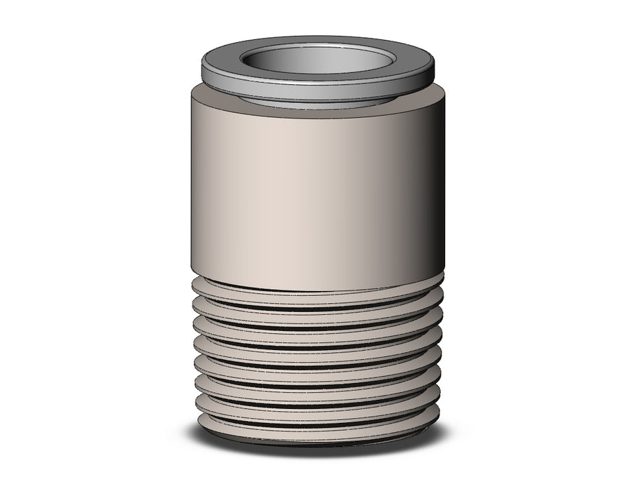 KQ2S10-03N FITTING, HEX HD MALE CONNECTOR