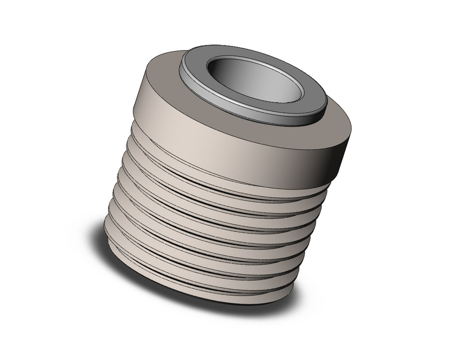 KQ2S10-04N FITTING, HEX HD MALE CONNECTOR