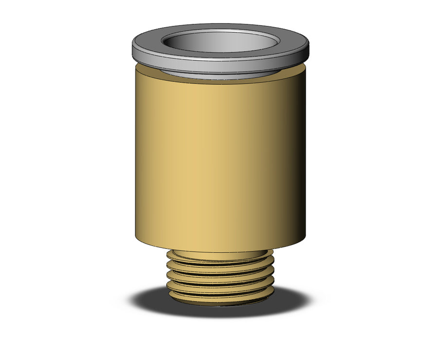 KQ2S10-G01A FITTING, HEX HD MALE CONNECTOR