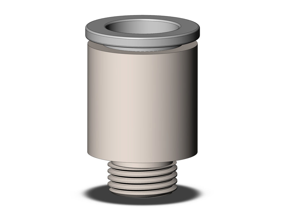 KQ2S10-G01N FITTING, HEX HD MALE CONNECTOR