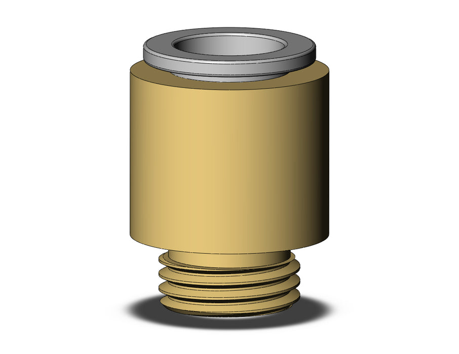 KQ2S10-G02A FITTING, HEX HD MALE CONNECTOR