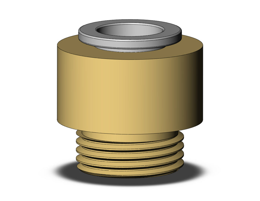 KQ2S10-G03A FITTING, HEX HD MALE CONNECTOR