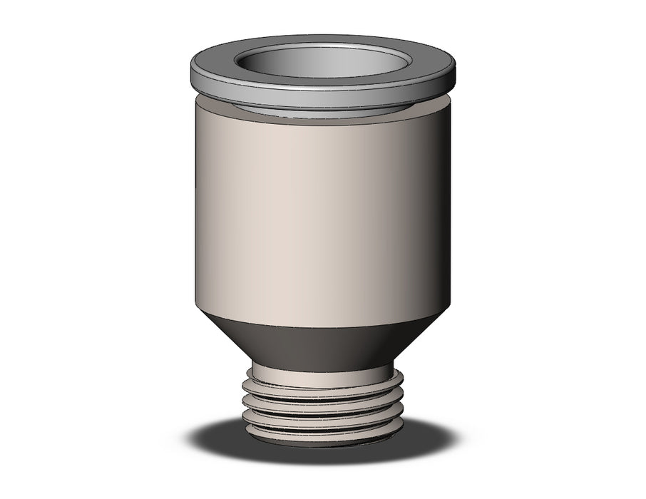 KQ2S10-U01N FITTING, HEX HD MALE CONNECTOR