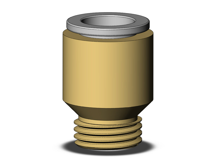 KQ2S10-U02A FITTING, HEX HD MALE CONNECTOR