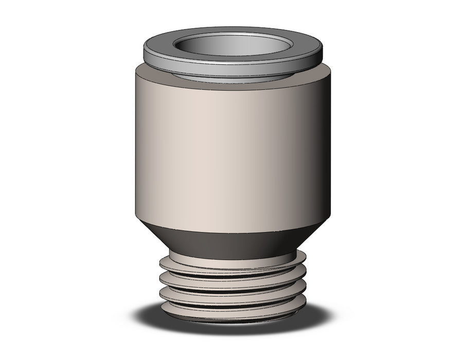 KQ2S10-U02N FITTING, HEX HD MALE CONNECTOR