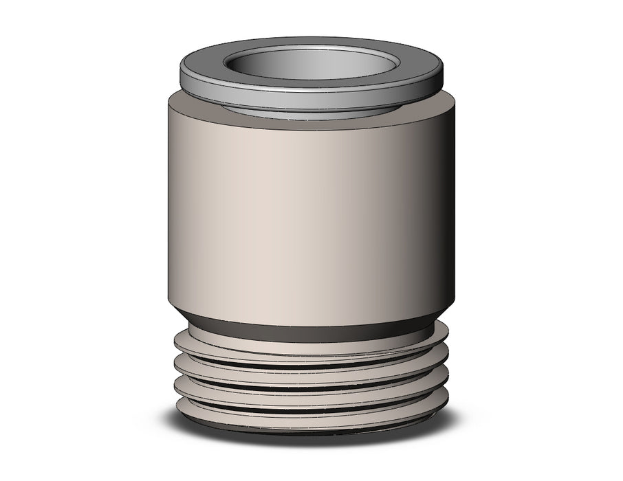KQ2S10-U03N FITTING, HEX HD MALE CONNECTOR