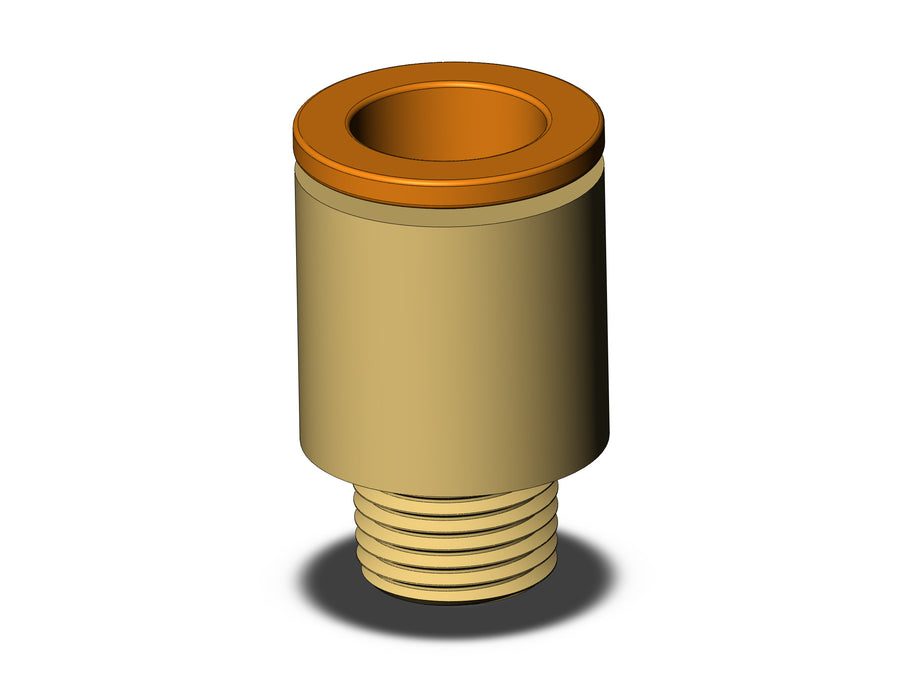 KQ2S11-34AS FITTING, HEX HD MALE CONNECTOR