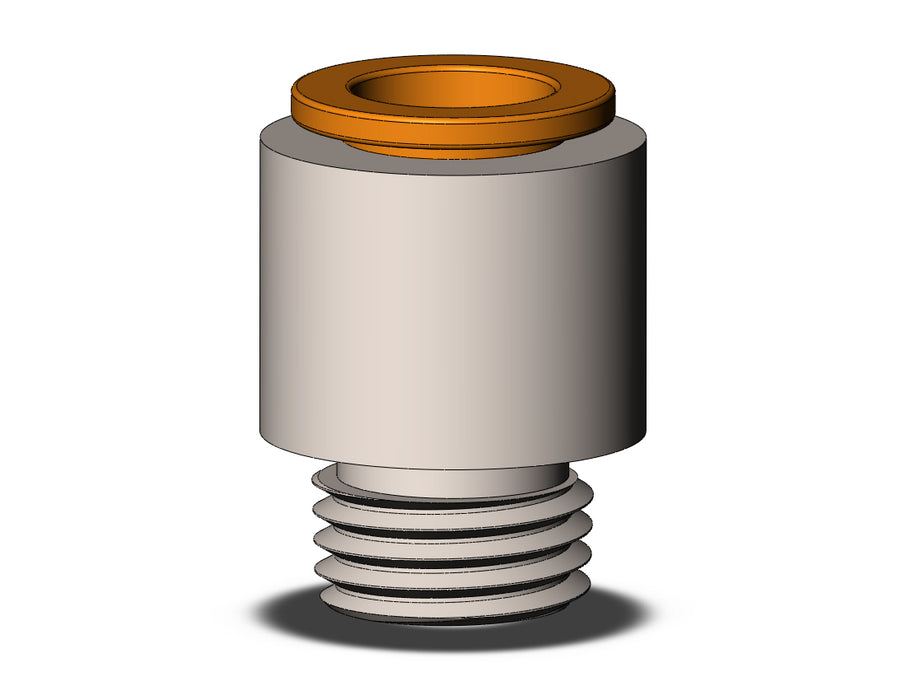 KQ2S11-35NP FITTING, HEX HD MALE CONNECTOR