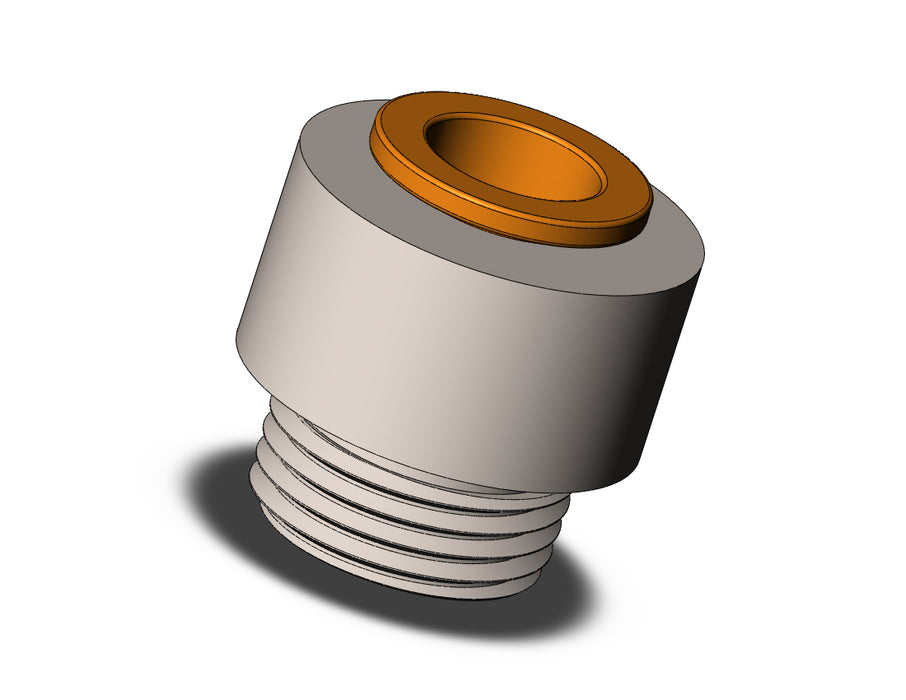 KQ2S11-36NP FITTING, HEX HD MALE CONNECTOR