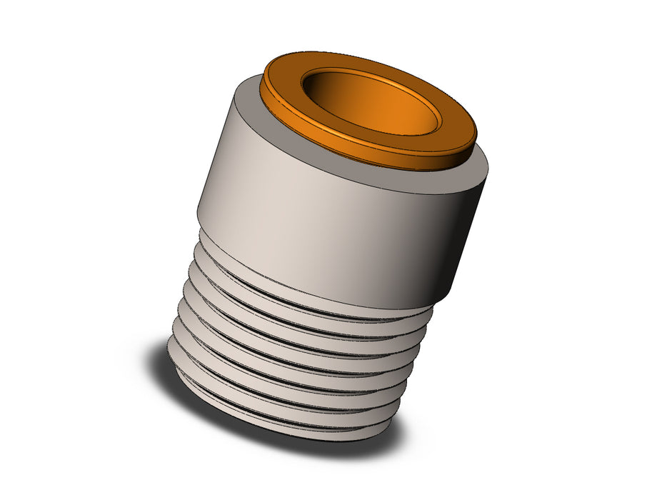 KQ2S11-36N FITTING, HEX HD MALE CONNECTOR
