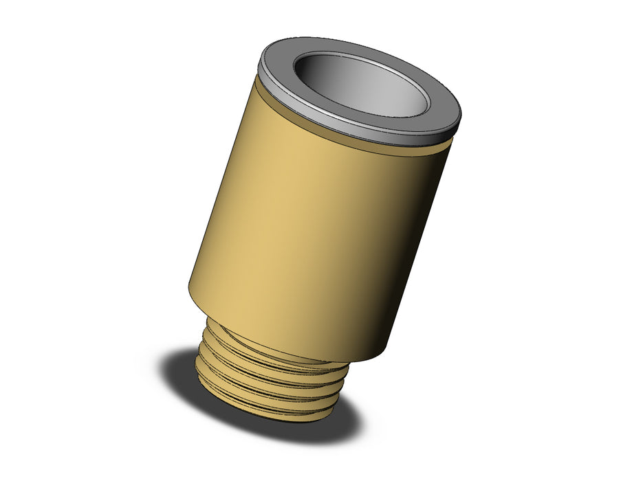 KQ2S12-02AP FITTING, HEX HD MALE CONNECTOR