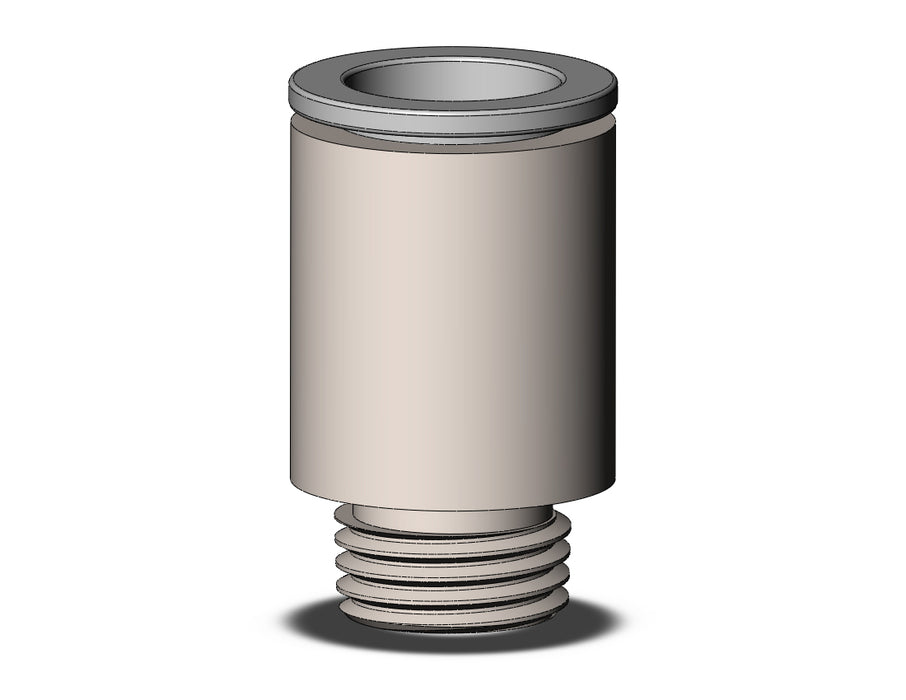KQ2S12-02NP FITTING, HEX HD MALE CONNECTOR