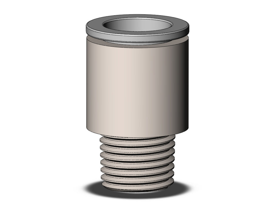 KQ2S12-02N FITTING, HEX HD MALE CONNECTOR