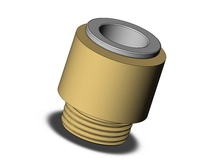 KQ2S12-03AP FITTING, HEX HD MALE CONNECTOR