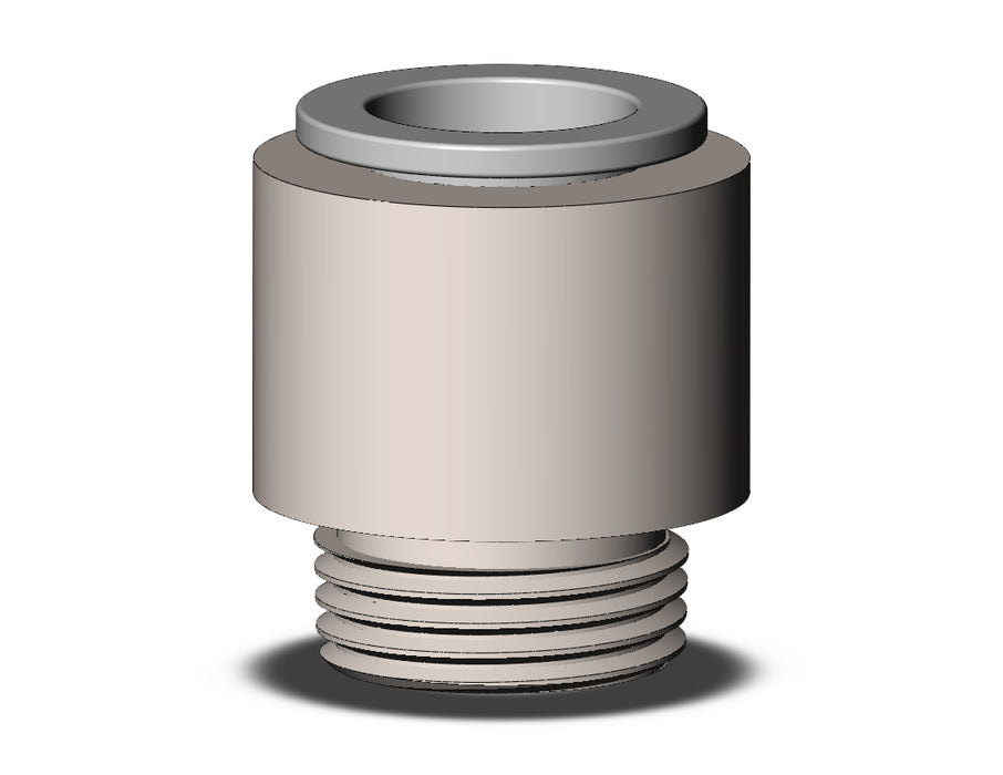KQ2S12-03NP FITTING, HEX HD MALE CONNECTOR