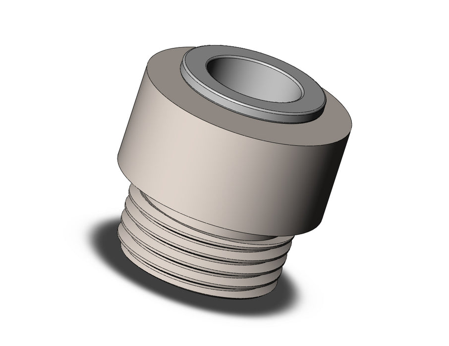 KQ2S12-04NP FITTING, HEX HD MALE CONNECTOR