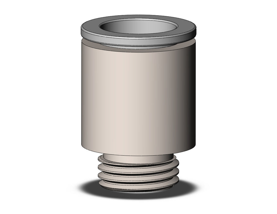 KQ2S12-G02N FITTING, HEX HD MALE CONNECTOR