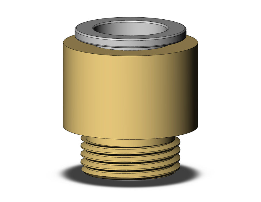 KQ2S12-G03A FITTING, HEX HD MALE CONNECTOR