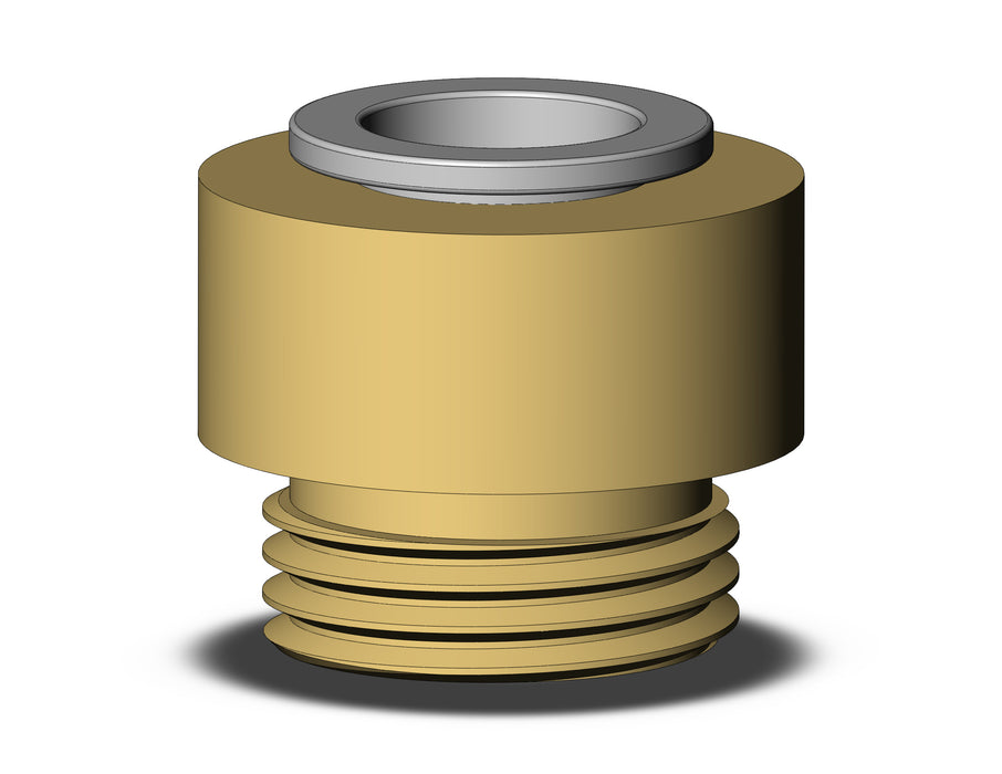 KQ2S12-G04A FITTING, HEX HD MALE CONNECTOR