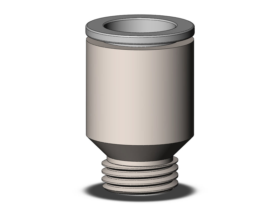 KQ2S12-U02N FITTING, HEX HD MALE CONNECTOR