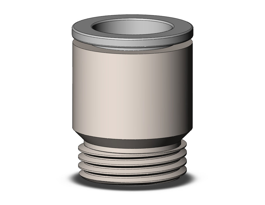 KQ2S12-U03N FITTING, HEX HD MALE CONNECTOR