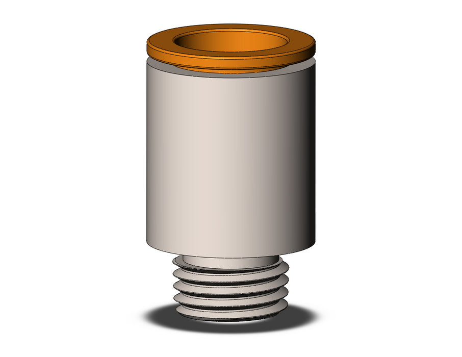 KQ2S13-35NP FITTING, HEX HD MALE CONNECTOR