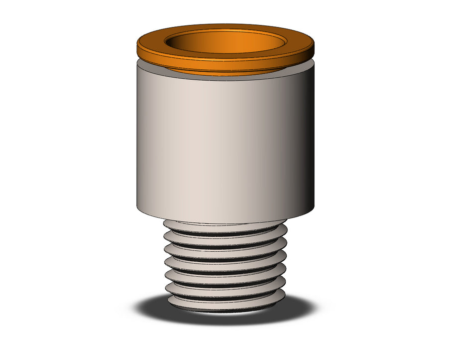 KQ2S13-35NS FITTING, HEX HD MALE CONNECTOR
