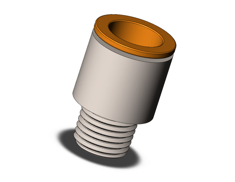 KQ2S13-35N FITTING, HEX HD MALE CONNECTOR
