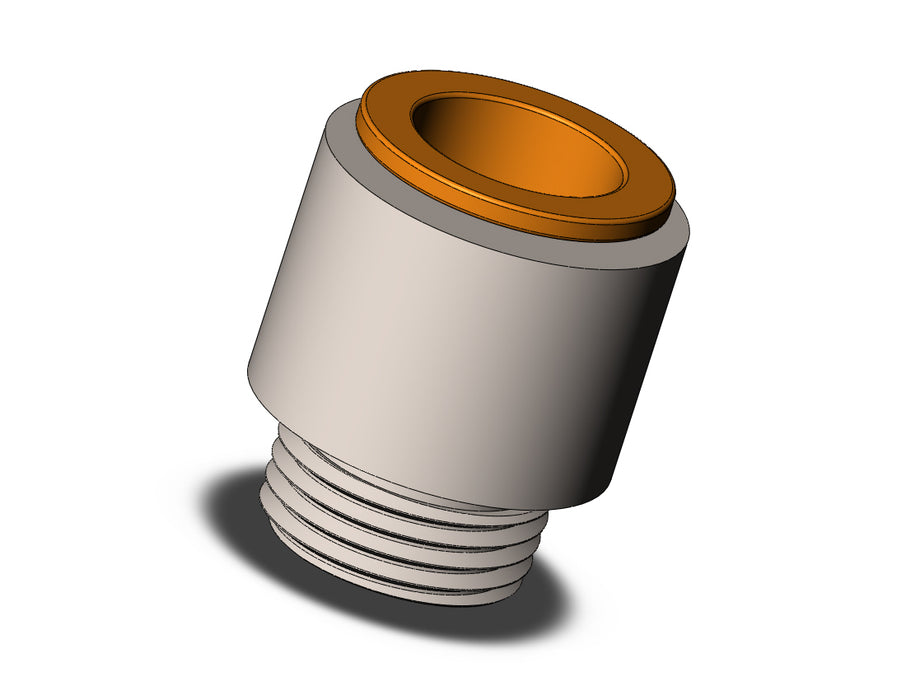 KQ2S13-36NP FITTING, HEX HD MALE CONNECTOR