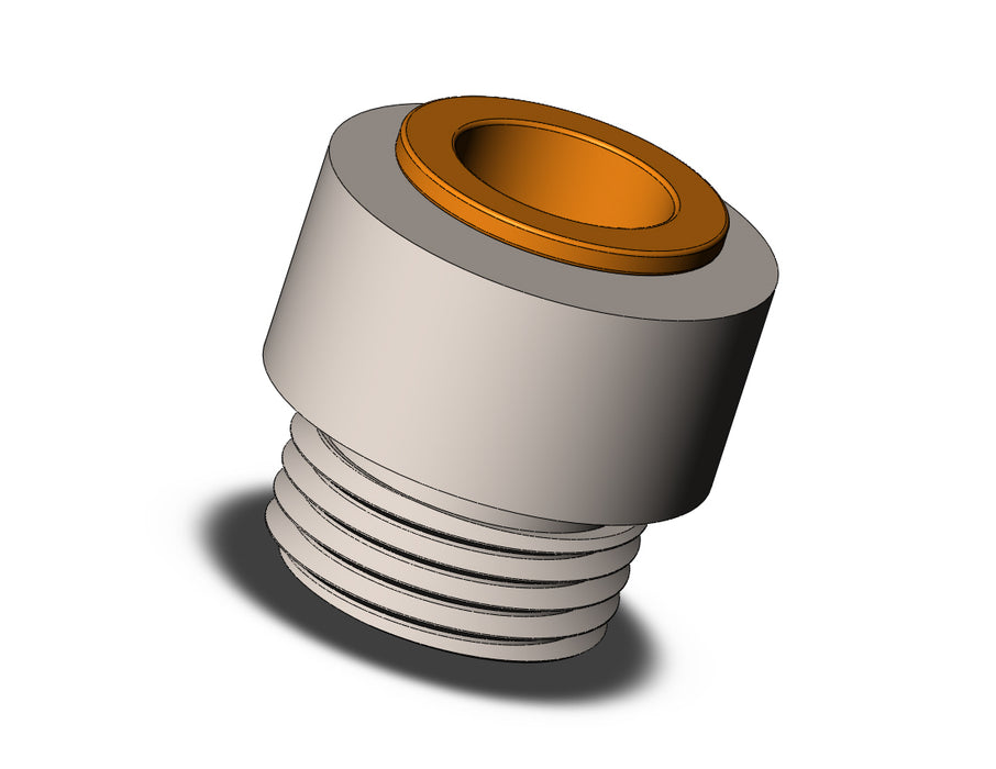 KQ2S13-37NP FITTING, HEX HD MALE CONNECTOR