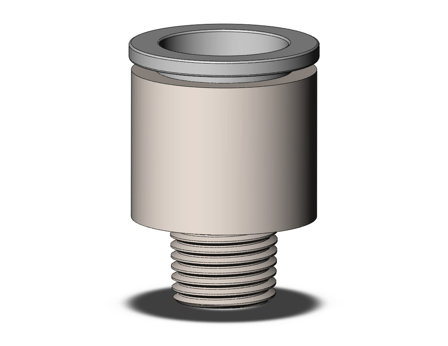 KQ2S16-02NS FITTING, HEX HD MALE CONNECTOR