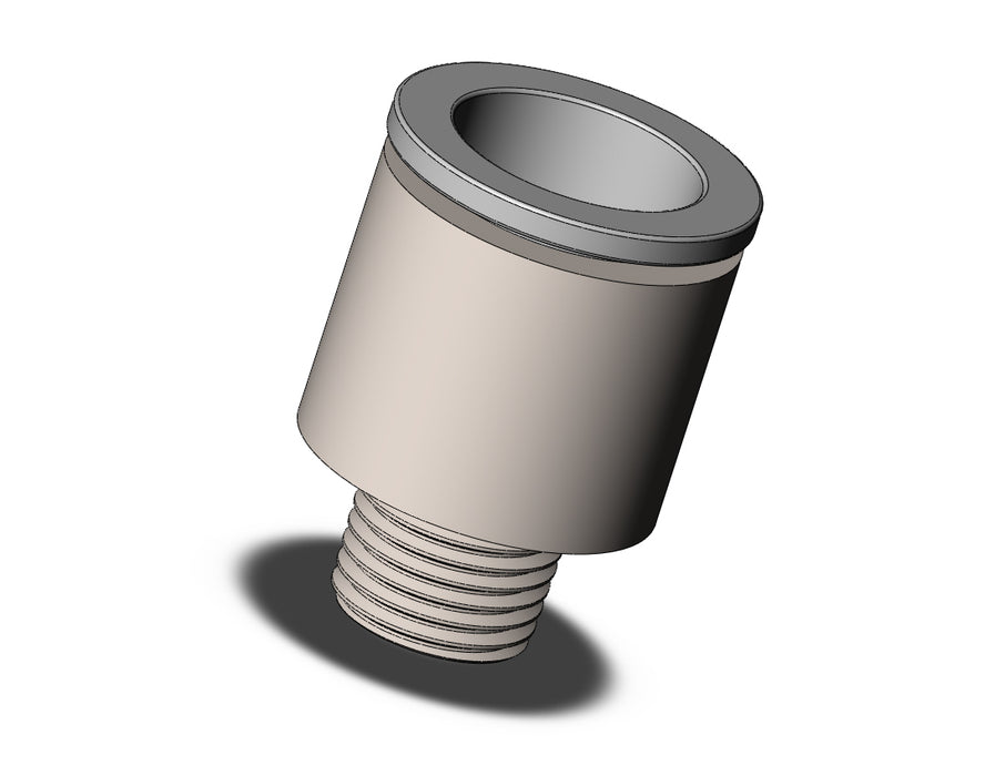 KQ2S16-02N FITTING, HEX HD MALE CONNECTOR