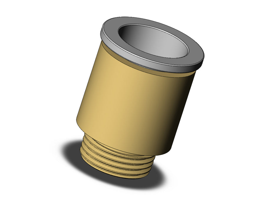 KQ2S16-03AP FITTING, HEX HD MALE CONNECTOR